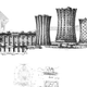 Illustration for article titled Paolo Soleri and the Cities of the Future